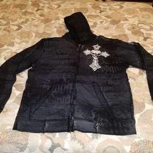 XXL affliction sweatshirt